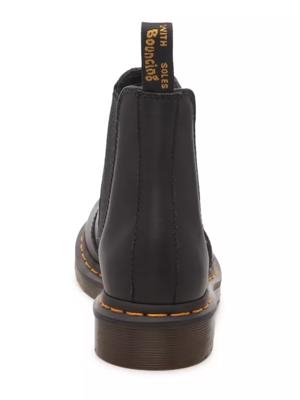 Dr. Martens Black 2976 Chelsea Boot - Picture 5 of 7